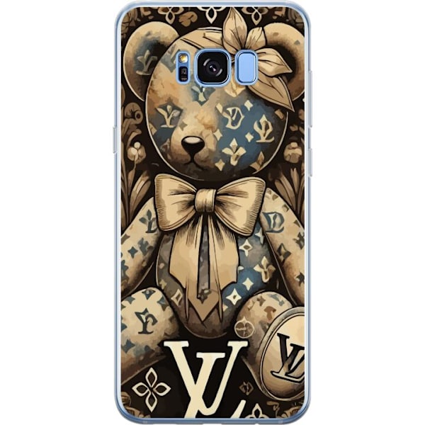 Samsung Galaxy S8+ Genomskinligt Skal Teddy Vuitton