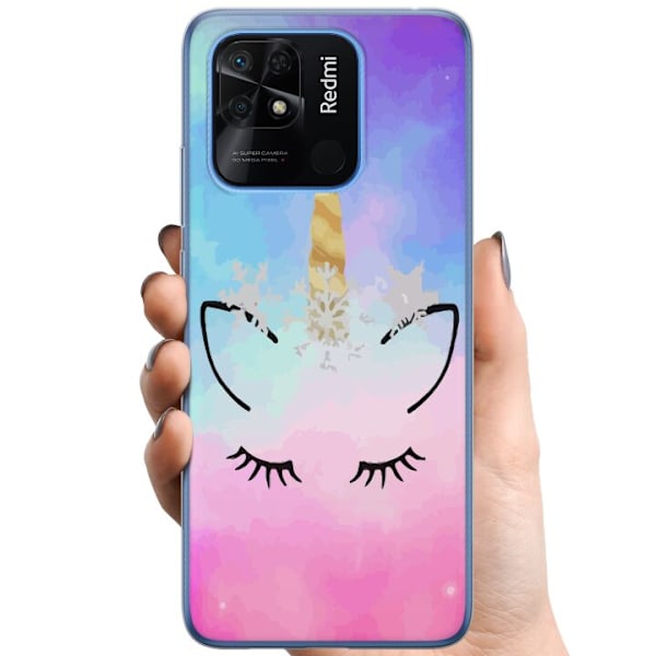 Xiaomi Redmi 10C TPU Mobilskal Unicorn Enhörning