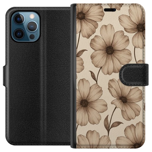 Apple iPhone 12 Pro Lompakkokotelo Pastel Rush