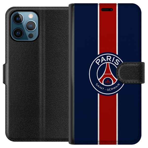 Apple iPhone 12 Pro Max Plånboksfodral Paris Saint-Germain