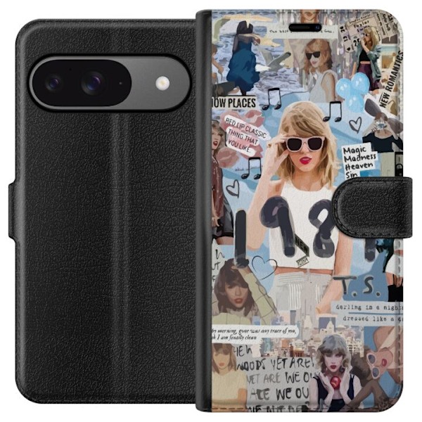 Google Pixel 9 Lompakkokotelo Taylor Swift