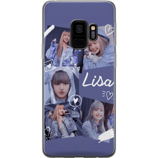 Samsung Galaxy S9 Läpinäkyvä kuori Lisa Blackpink – Aesth