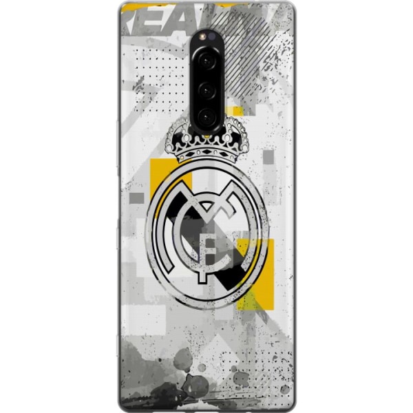 Sony Xperia 1 Gennemsigtig cover Real Madrid
