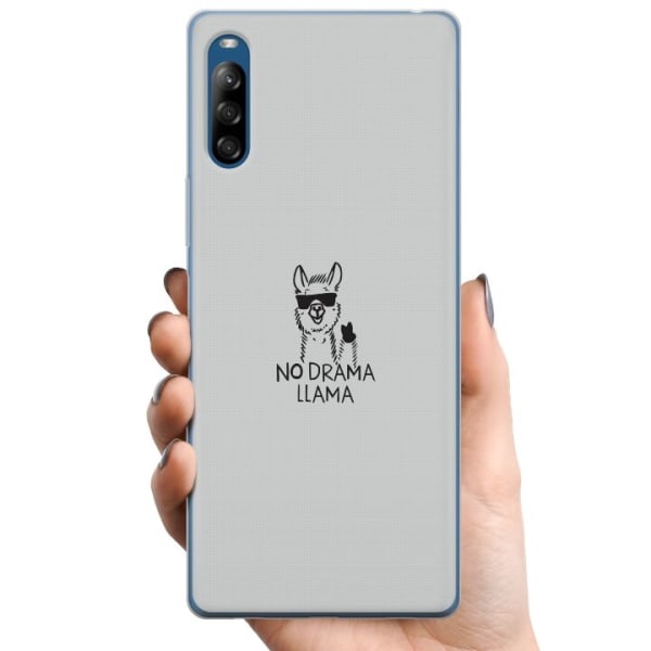 Sony Xperia L4 TPU Mobilskal No Drama Lama