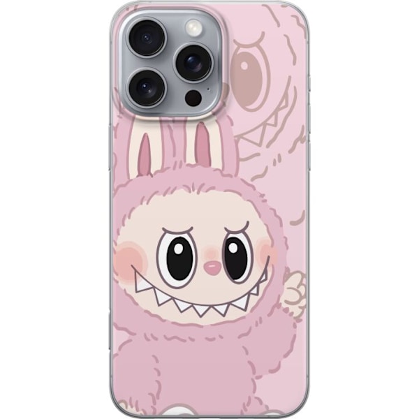 Apple iPhone 16 Pro Max Läpinäkyvä kuori Labubu Floral Freak
