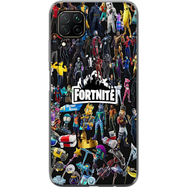 Huawei P40 lite Gjennomsiktig deksel Fortnite