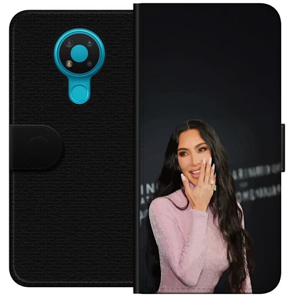 Nokia 3.4 Lompakkokotelo Kim Kardashian – Trending Outfits 2