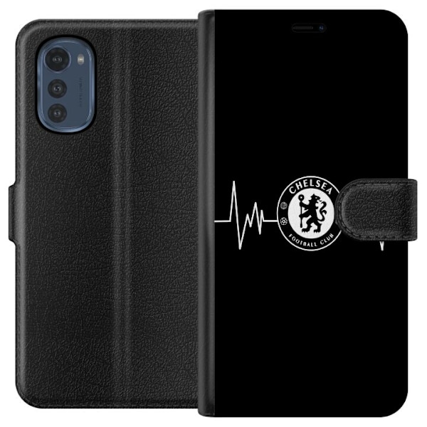 Motorola Moto E32s Tegnebogsetui Chelsea F.C.