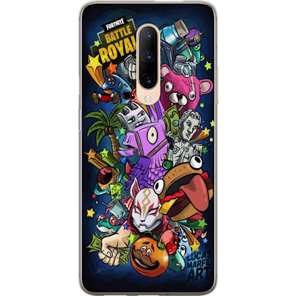 OnePlus 7 Pro Gennemsigtig cover Fortnite