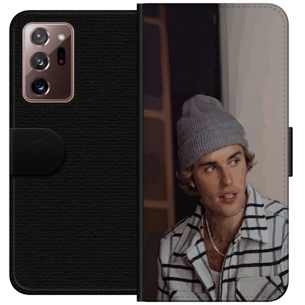 Samsung Galaxy Note20 Ultra Plånboksfodral Justin Bieber