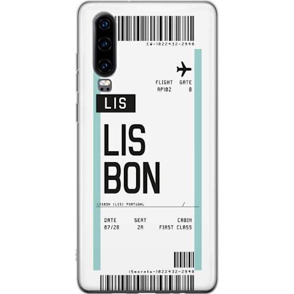 Huawei P30 Gjennomsiktig deksel Lisboa