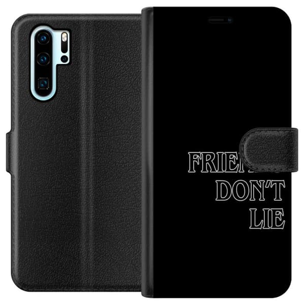 Kompatibelt Lommeboketui til Huawei P30 Pro Stranger Things