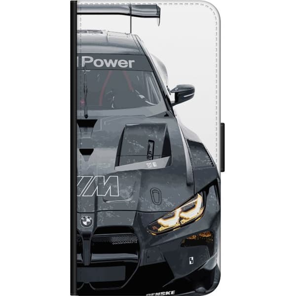 Kompatibelt Lommeboketui til Samsung Galaxy A20s BMW