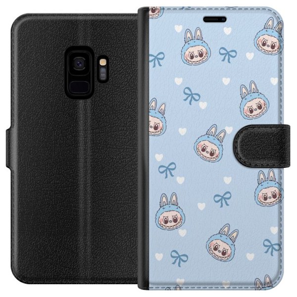 Samsung Galaxy S9 Tegnebogsetui Labubu Ildånd