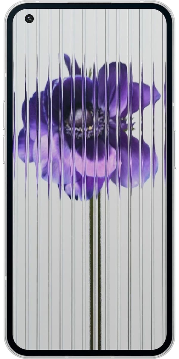 Kompatibelt Mobildeksel til Nothing Phone (1) Nattmarmor blå