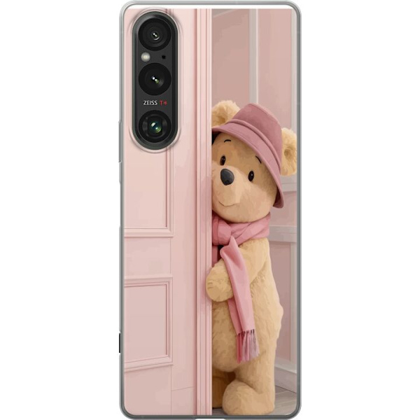 Sony Xperia 1 VI Läpinäkyvä kuori Nalle Puh Disney Motiivi Piirrossarja Klassinen Suosittu Lasten Motiivi Disneyhahmo Ikoninen Hahmo