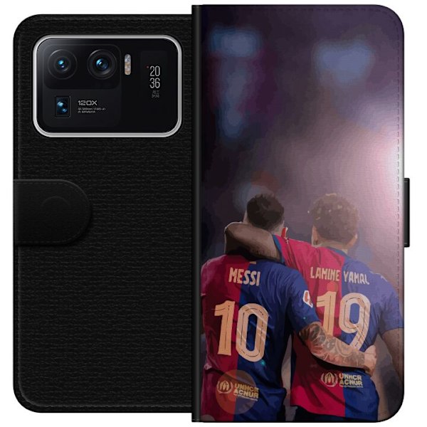 Xiaomi Mi 11 Ultra Tegnebogsetui Lamine Yamal VS Messi