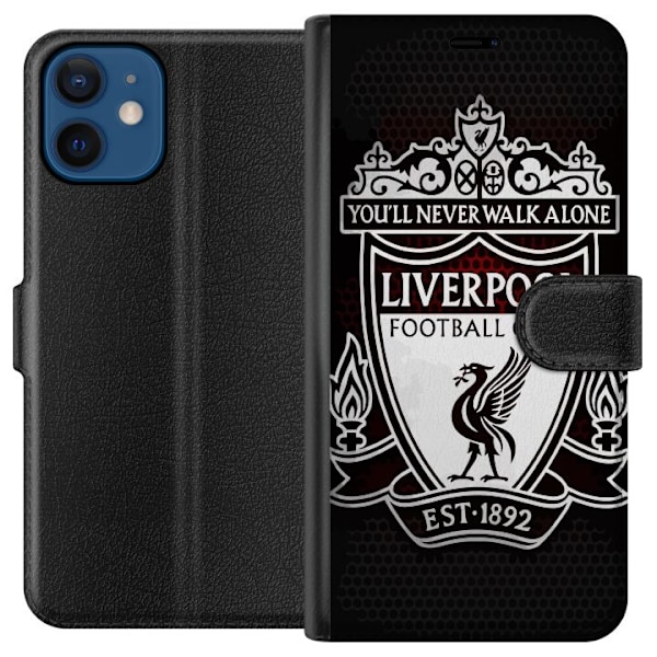 Apple iPhone 12 mini Tegnebogsetui Liverpool L.F.C.