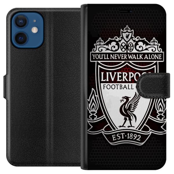 Kompatibelt Plånboksfodral till Apple iPhone 12 mini Liverpool L.F.C.