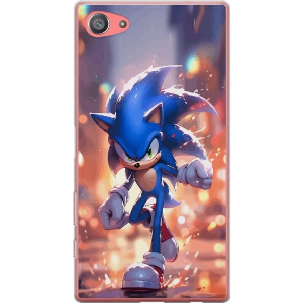 Sony Xperia Z5 Compact Gennemsigtig cover Sonic