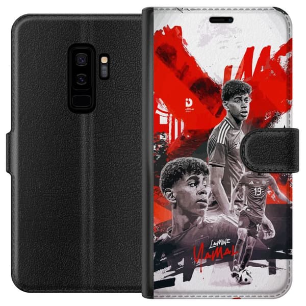 Kompatibel Tegnebogsetui til Samsung Galaxy S9+ Lamine Yamal