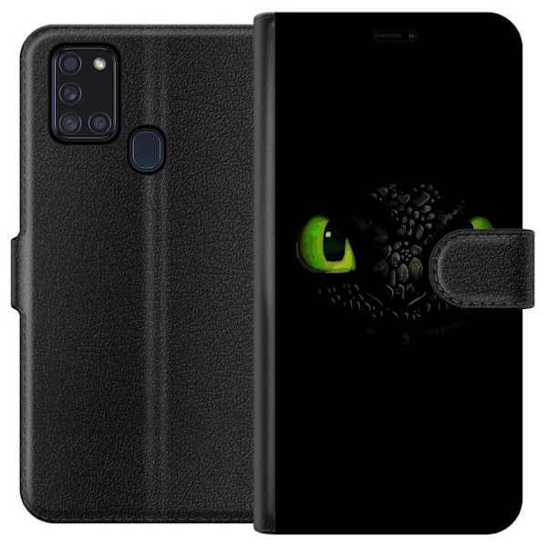 Samsung Galaxy A21s Plånboksfodral Draktränaren How to Train Your Dragon