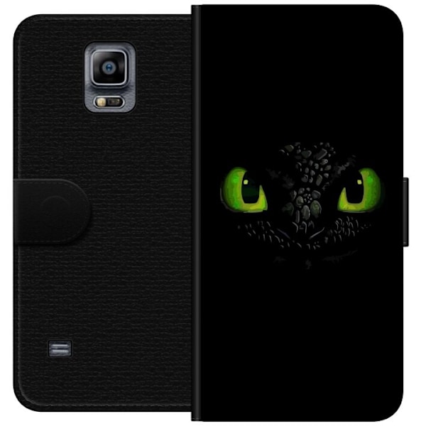 Samsung Galaxy Note 4 Plånboksfodral Draktränaren How to Train Your Dragon
