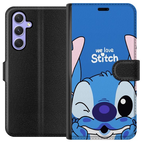 Samsung Galaxy A54 Lompakkokotelo Stitch