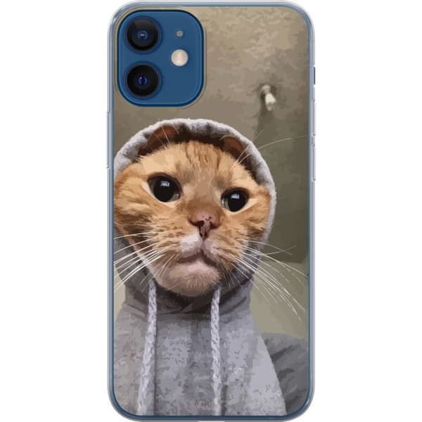 Kompatibel Mobilcover til Apple iPhone 12 mini Kat Trøje