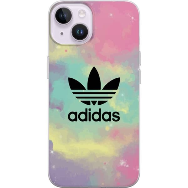 Kompatibelt Mobildeksel til Apple iPhone 14 Adidas
