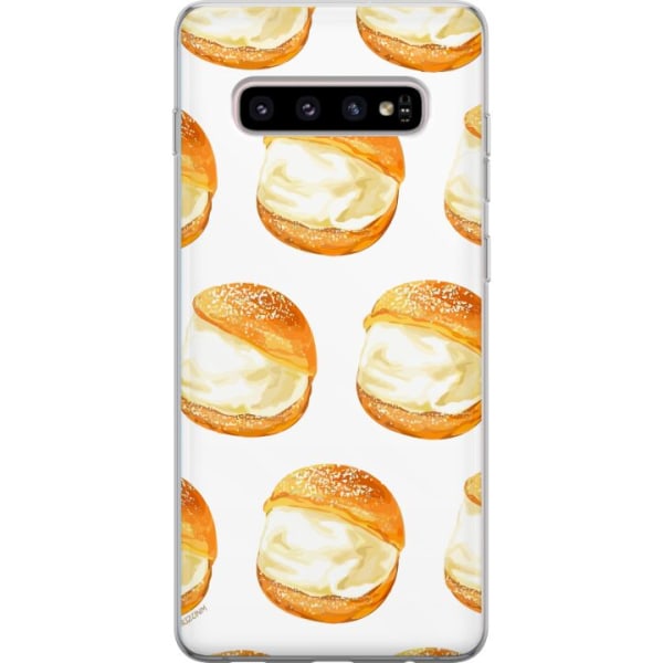 Samsung Galaxy S10+ Gennemsigtig cover Semlor