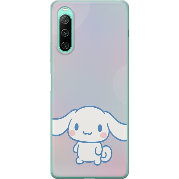 Sony Xperia 10 IV Genomskinligt Skal Kawaii Sanrio Cinnamonroll