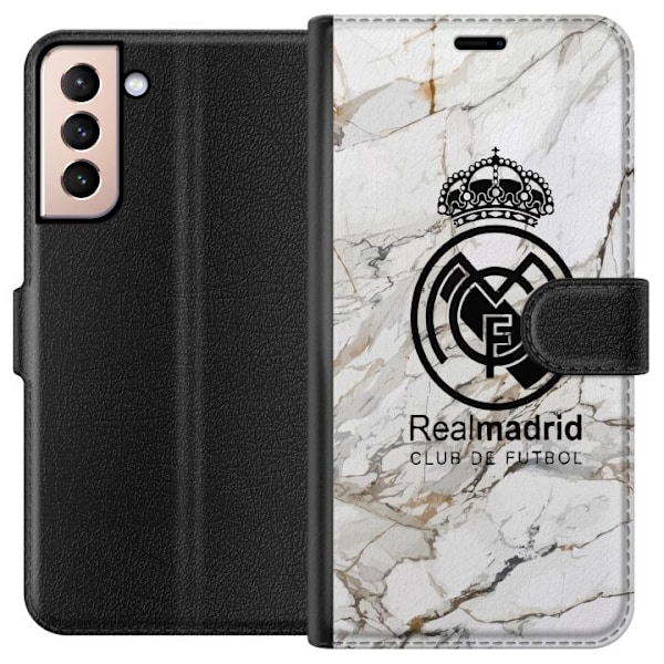 Samsung Galaxy S21 Tegnebogsetui Real Madrid