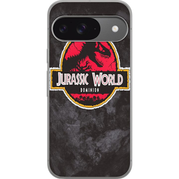 Google Pixel 9 Pro Läpinäkyvä kuori Jurassic World Dominion