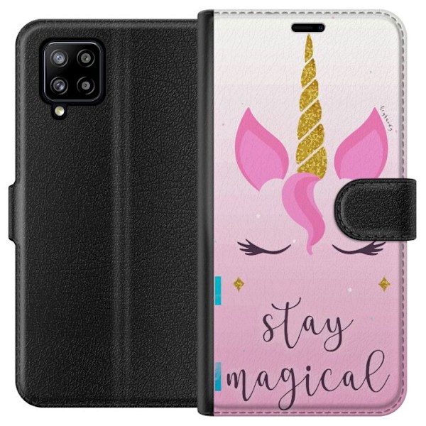 Samsung Galaxy A42 5G Plånboksfodral Unicorn Face