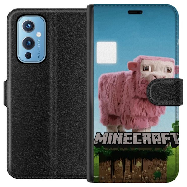 OnePlus 9 Plånboksfodral A Minecraft Movie