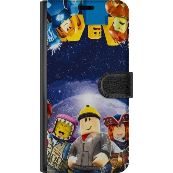 Kompatibel Tegnebogsetui til Apple iPhone 14 Plus Roblox