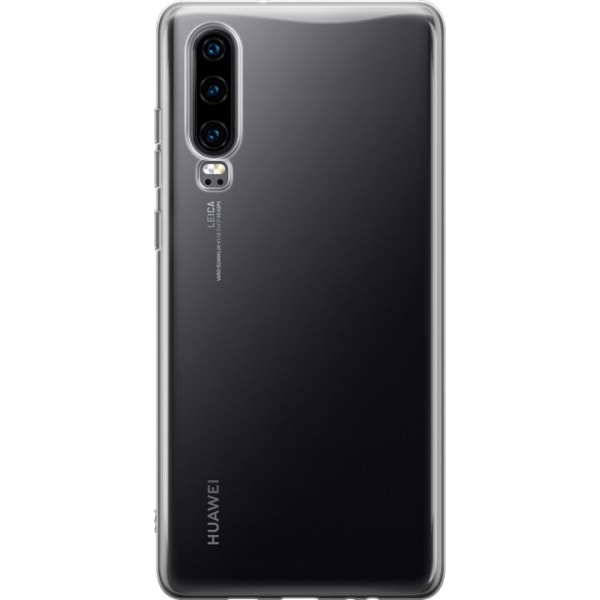 Huawei P30 Transparent Deksel TPU