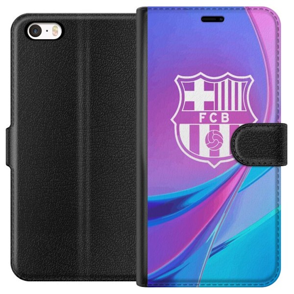 Apple iPhone 5 Lommeboketui FC Barcelona