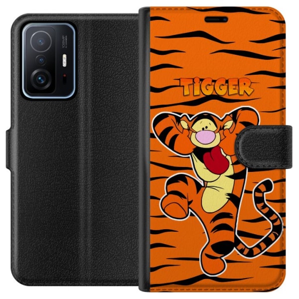 Xiaomi 11T Lommeboketui Tiger
