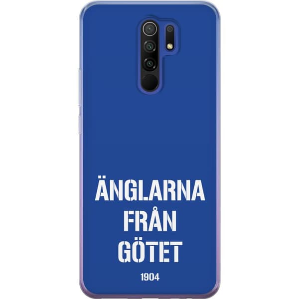 Kompatibel Mobilcover til Xiaomi Redmi 9 IFK Göteborg