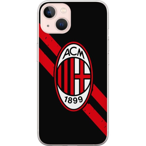 Kompatibel Mobilcover til Apple iPhone 13 AC Milan