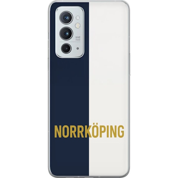 OnePlus 9RT 5G Läpinäkyvä kuori Norrköping – jalkapallo