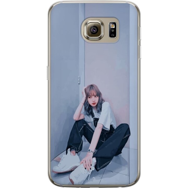 Samsung Galaxy S6 Läpinäkyvä kuori Lisa from Blackpink – K-pop Style Icon