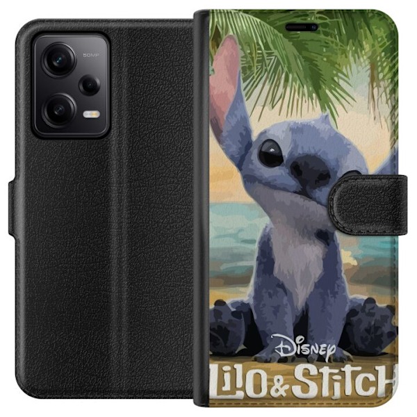 Xiaomi Redmi Note 12 Pro Lompakkokotelo Rakastava – Sydämin & Kawaii-tunnelma