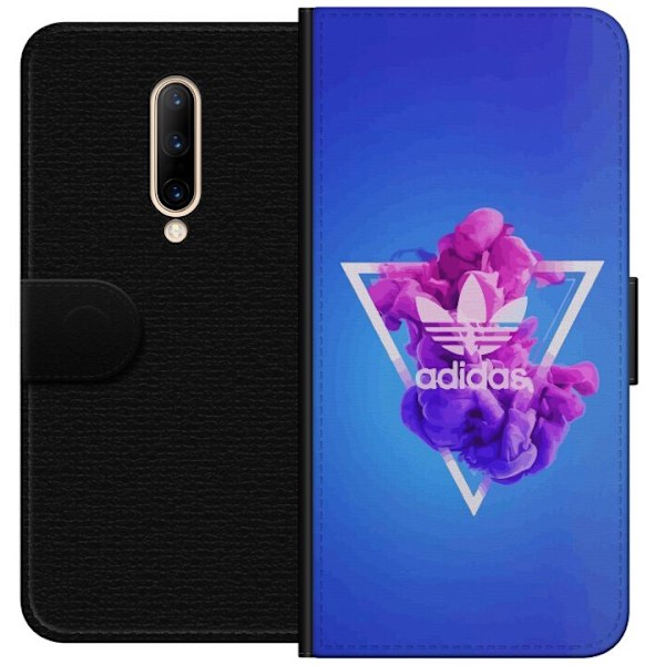 OnePlus 7 Pro Lommeboketui Adidas-inspirert blått design - sp