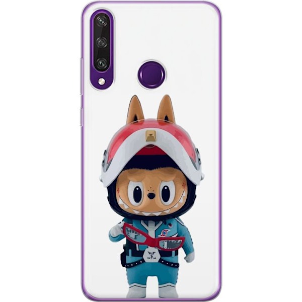 Huawei Y6p Genomskinligt Skal How2work Labubu The Monsters x U