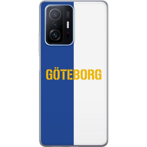 Xiaomi 11T Pro Gennemsigtig cover Gøteborg