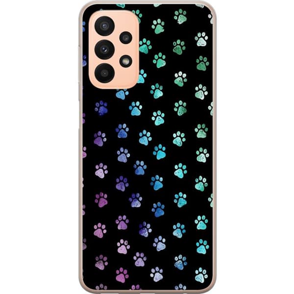 Kompatibelt Mobildeksel til Samsung Galaxy A23 Koppar
