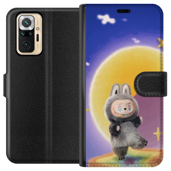Xiaomi Redmi Note 10 Pro Plånboksfodral Labubu Neon Pop – N